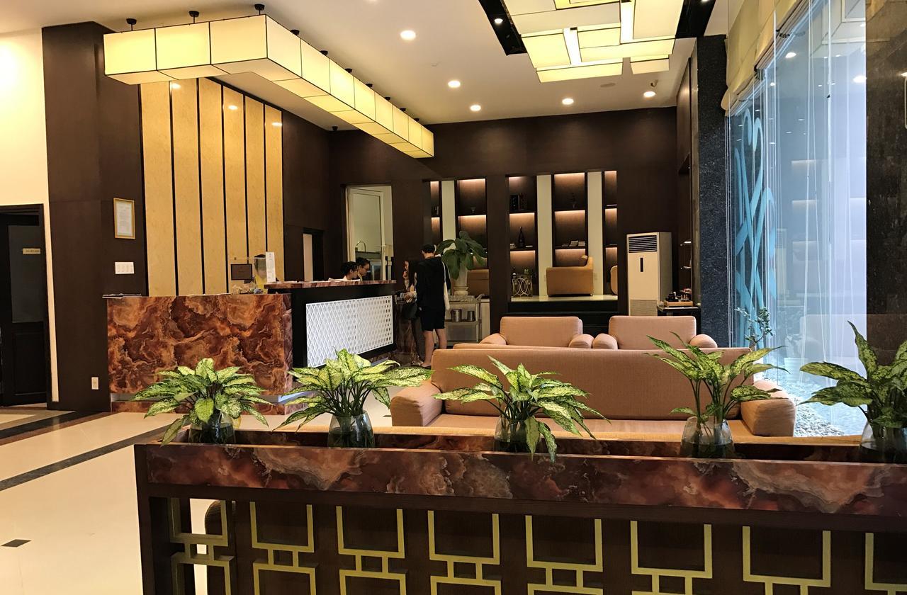 فندق شيريش هيو هوي المظهر الخارجي الصورة