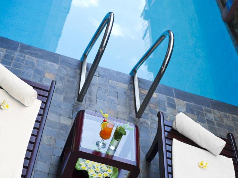 فندق شيريش هيو هوي المظهر الخارجي الصورة
